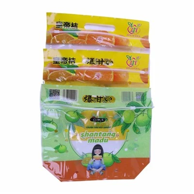 Bolsas refrigeradas para envasado de frutas